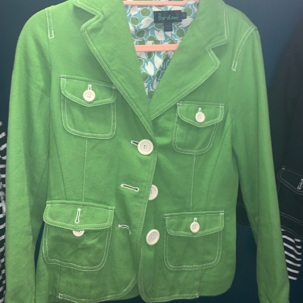 Green Boden Jacket